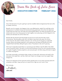 Julie letter graphic Feb 2026