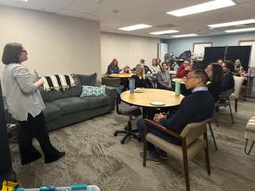 Lip sync kickoff party photo