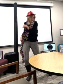 Lip sync kickoff party photo