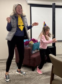 Lip sync kickoff party photo