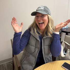 Lip sync kickoff party photo