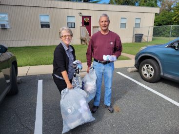 donations at Vine Street