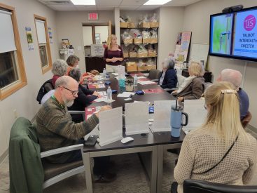 TIS Ambassadors training