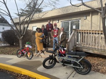 Hospice gift drop off