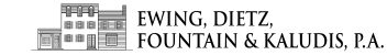 Ewing Deitz logo